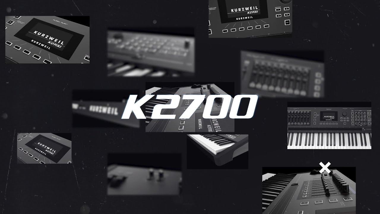 The Kurzweil K2700 - YouTube