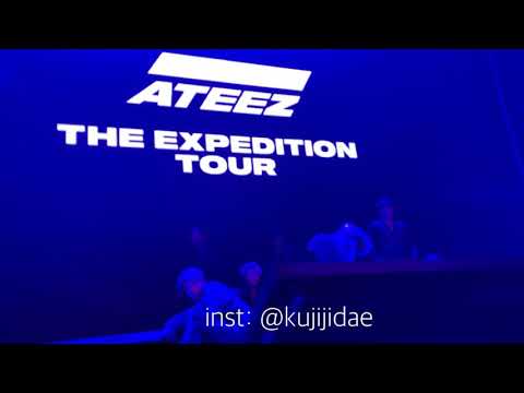 Say My Name . ATEEZ in Moscow . 190421