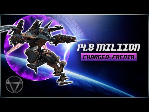 [WR] 🔥 What Happens If You SUPER Charge a FAFNIR (14.8 Million Dmg) – Mk3 Gameplay | War Robots