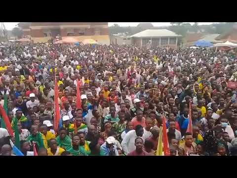 epo 31 juillet 2022. la population de kindu et Maniema ne veut pas  de Tshisekedi suivez.