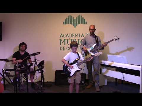 Leonardo Araujo Guitarra Elétrica Prof  Ricardo Costa Delta Mood John Ganapes AMC JUN 2019