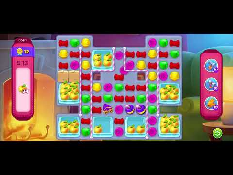 Homescapes Level 8518 夢幻家園 第8518關