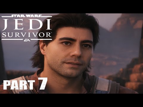STAR WARS JEDI SURVIVOR Walkthrough Gameplay Part 7 - TRAITOR! (FULL GAME)