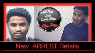 Trey songz Arrested over mask?