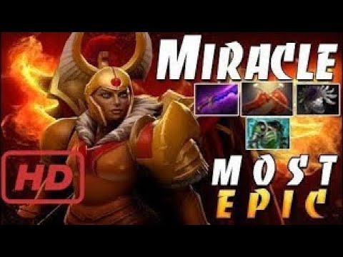 DOTA 2 PRO 2017 | Miracle- Legion Commander Best Tresdin Is Back - Dota 2