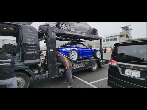 Sickest JDM track day ever!? - Japan Trip
