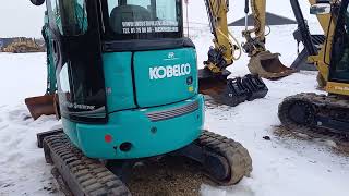 Kobelco Gravemaskine Kobelco  SK 3,5 SR-6E mini excavator | Image 4 - Machineryline