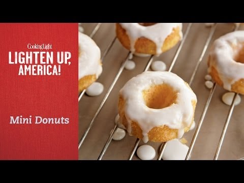 How to Make Mini Donuts
