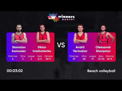 Winners Beach Volleyball Court 1 14.06.2022 Part 36