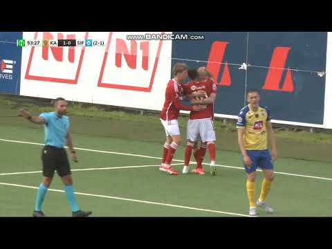 KA Knattspyrnufélag Akureyrar Akureyri 2-3 a.p. Silkeborg IF Idrætsforening 