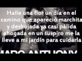 Marc anthony Flor Palida Letra