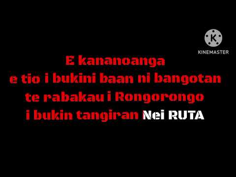 NeI RUTA Karaoke by TEETA (KAREKENTETONGO)