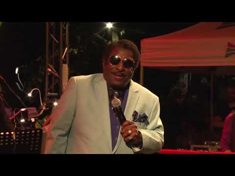 Booker Brown Live at Porretta Soul Festival 2018