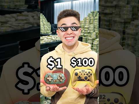 $1 vs. $100 Nintendo Switch 2 Controllers Gone Wrong!