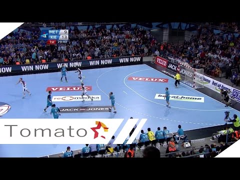 EHF CHAMPIONS LEAGUE 2013/14 QUARTER FINAL METALURG - THW KIEL
