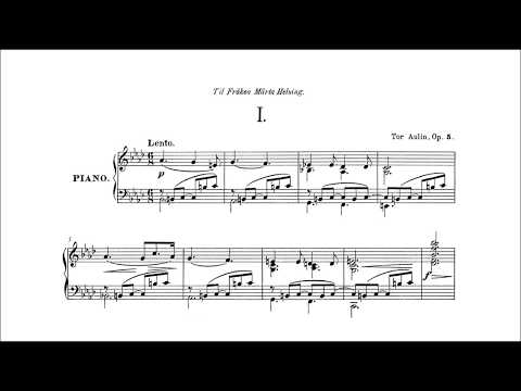 Tor Aulin - 3 Album Leaves, Op. 5