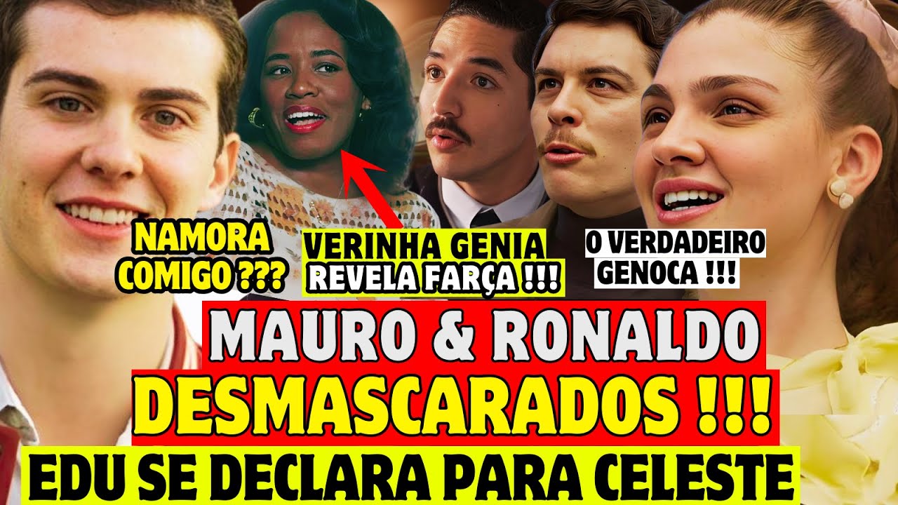 GAROTA DO MOMENTO - Capítulo de Hoje 05/12 QUINTA - CELESTE ENCONTRA EDU, GENOCA - RESUMO AO VIVO