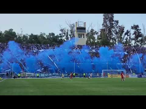 "La hinchada de Godoy Cruz vs Maipú" Barra: La Banda del Expreso &bull; Club: Godoy Cruz &bull; País: Argentina