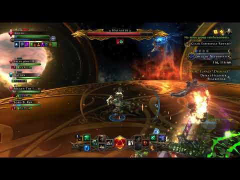 Neverwinter ToMM Barbarian Tank