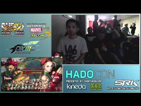 HADOCON III - SSF4:AE 3v3 - Kineda's Demons vs FBT