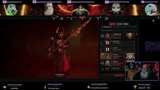 Diablo 4 Twitch Live Stream Replay  Action Gaming Grandpa Old Man Gaming !always420 !chillin !chat