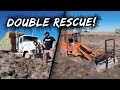 I Ve Never Seen A Big Rig THIS Stuck Dangerous And Difficult Recovery