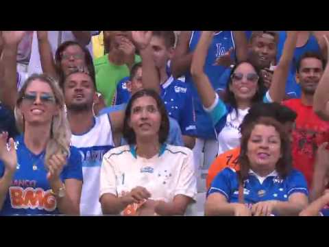 GOL DE SANCHEZ MINO - CRUZEIRO 2 X 0 GUARANI MG - CAMPEONATO MINEIRO - 2016