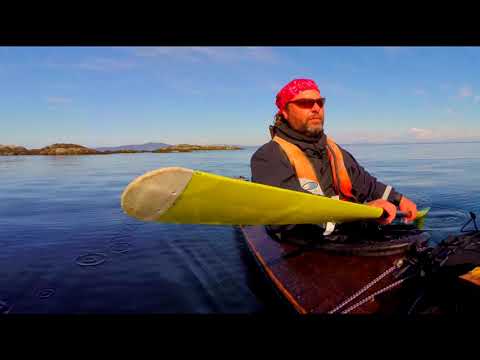 Sea Kayak Forward Stroke | Quiet Equals Efficient