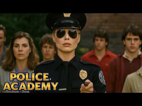 POLICE ACADEMY 2025 | REBOOT TRAILER  |- Eddie Murphy, Margot Robbie, LeBron James 