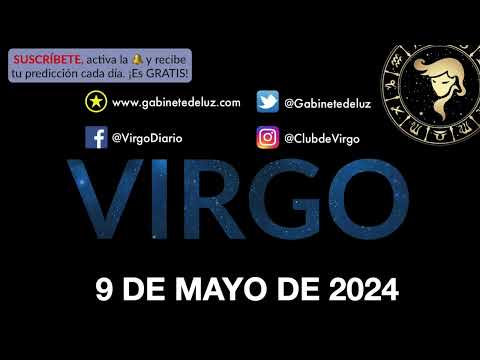 Horóscopo Diario - Virgo - 9 de Mayo de 2024.