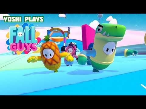 Yoshi plays - FALL GUYS !!!