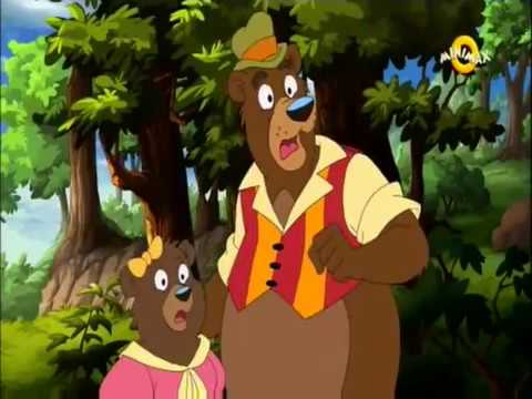 Simsala Grim - Zlatokosa i tri medveda ( SRPSKI )