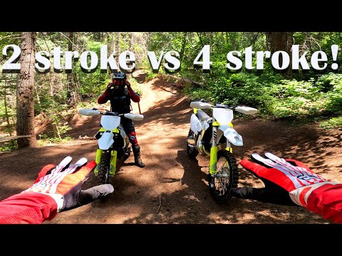 TX300 Vs FX350 For Mountain Single Track!