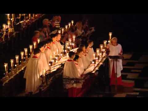 King's College Choir - Thine be the glory (Haendel)