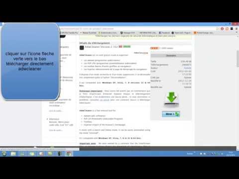 comment nettoyer avec adwcleaner