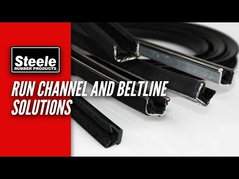 Run Channel and Windowfelt / Beltline Solutions from Steele!