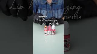 Dark lip neutralization pigments #pmu #darklips