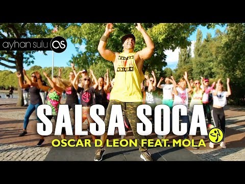Zumba Salsa Soca - Oscar D Leon Feat. Mola// A. Sulu