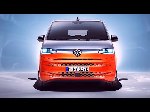 2022 Volkswagen Multivan T7 eHybrid Interior and Exterior Full Information