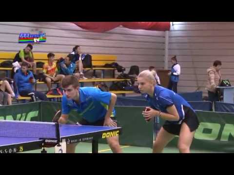 jurnal 17 11 2017 sp 1 tenis de masa   cn tineret, florin spelbus in finala la dublu mixt   bogdan b