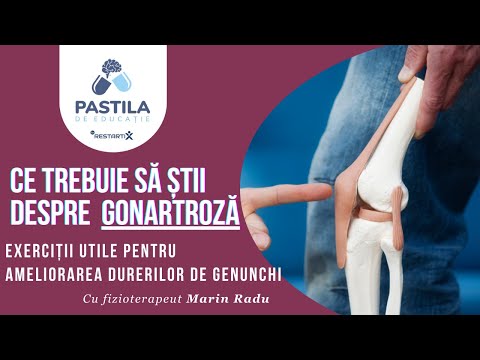 Exerciții pentru gonartroză