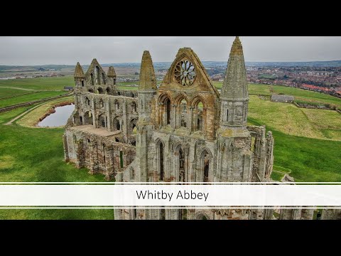 A 4k Drone Adventure at Whitby Abbey, part of Yorkshire coast