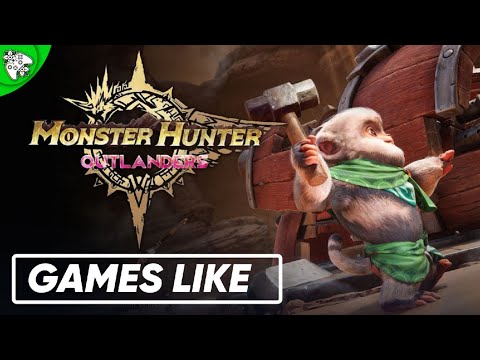 Top 8 Best Games Like MONSTER HUNTER OUTLANDER for Android & iOS 2025