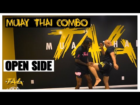Cosmo’s Basic Combo – Open Side with Cosmo Alexandre and Chris Aboy