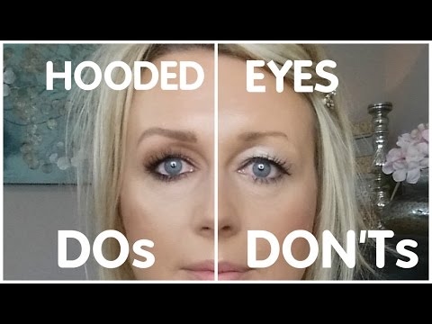 HOODED, DROOPY EYES  - TIPS AND TRICKS (updated)