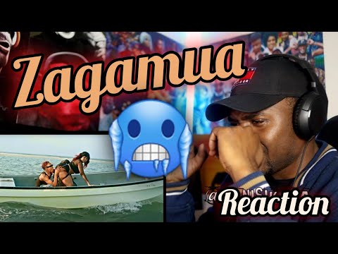 Baddest 47 ft Mabantu - Zagamua ( Official Music Video )REACTION