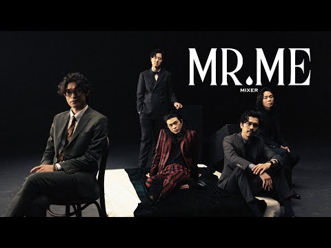 麋先生 MIXER [ Mr.ME ] Official Music Video (GQ 2022SuitWalk主題曲）