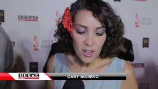 Gaby Moreno en el Red Carpet de los Premios SESAC Latina 2014 Video