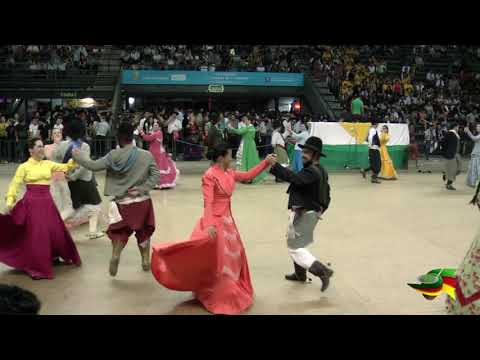 ENART 2018 - APRESENTAÇÃO DO CAMPEÃO DO FEGADAN