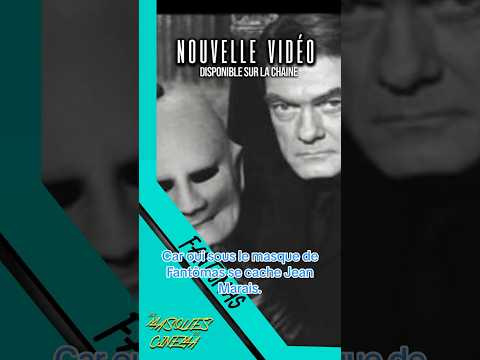 L’acteur sous le masque de Fantomas🎥 #fantomas #répliquescultes #cinemafrancais #filmfrançais #fyp